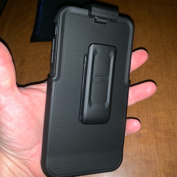 ENCASED Rebel case w/belt holster iPhone 10s Max - Picture 5 of 8